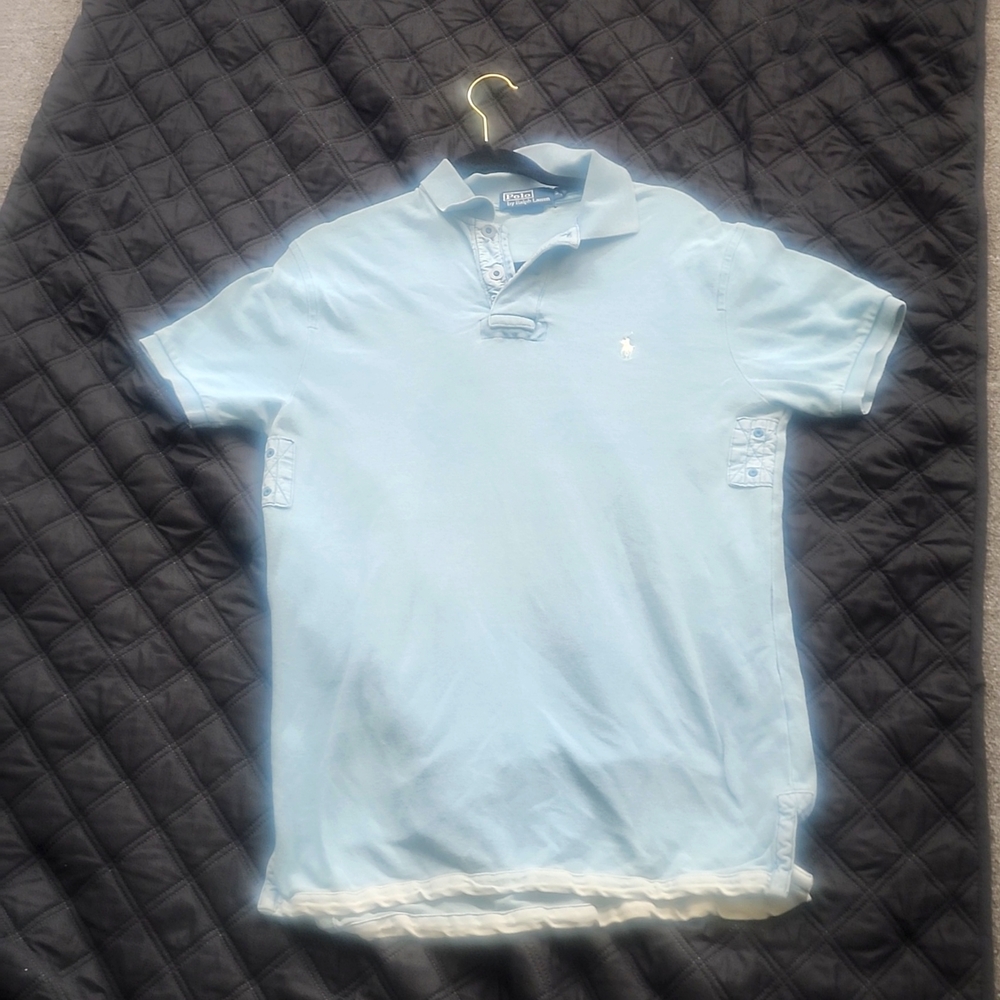 Polo collared shirt